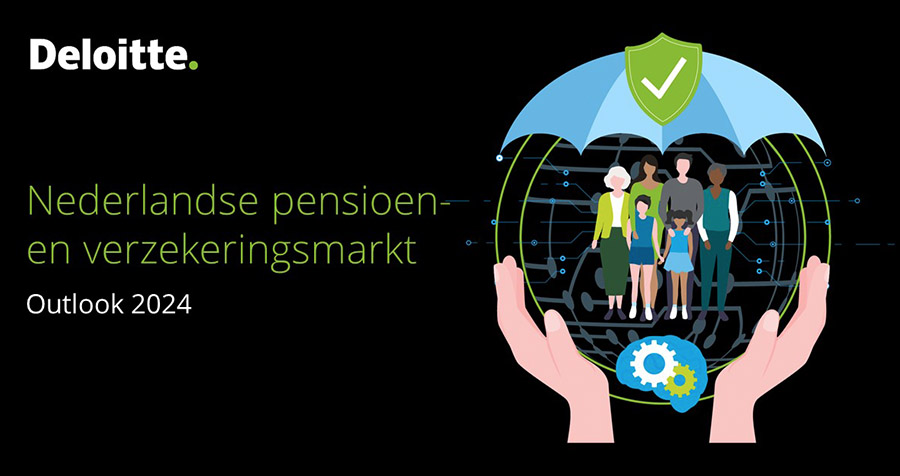 Deloitte’s pensioen- en verzekerings Outlook 2024: ‘Digitaal, duurzaam en data-gedreven’
