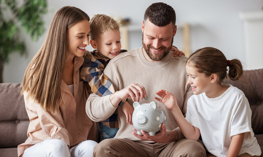 Kinderen kennen de waarde van geld niet goed