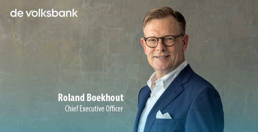 Roland Boekhout, de Volksbank