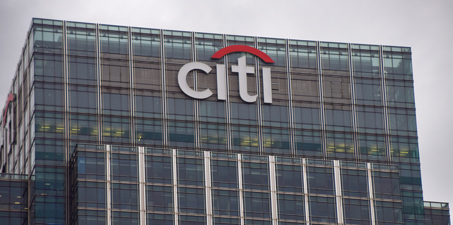 Citigroup beboet na ‘dikkevingerfout’ ter waarde van $444 miljard