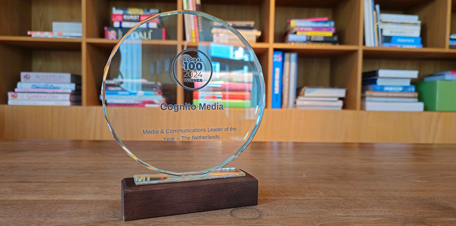 Cognito wederom uitgeroepen tot Media & Communications Leader of the Year
