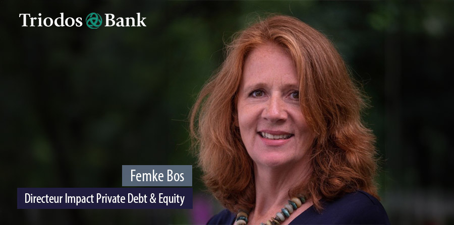 Triodos benoemt Femke Bos tot directeur Impact Private Debt & Equity