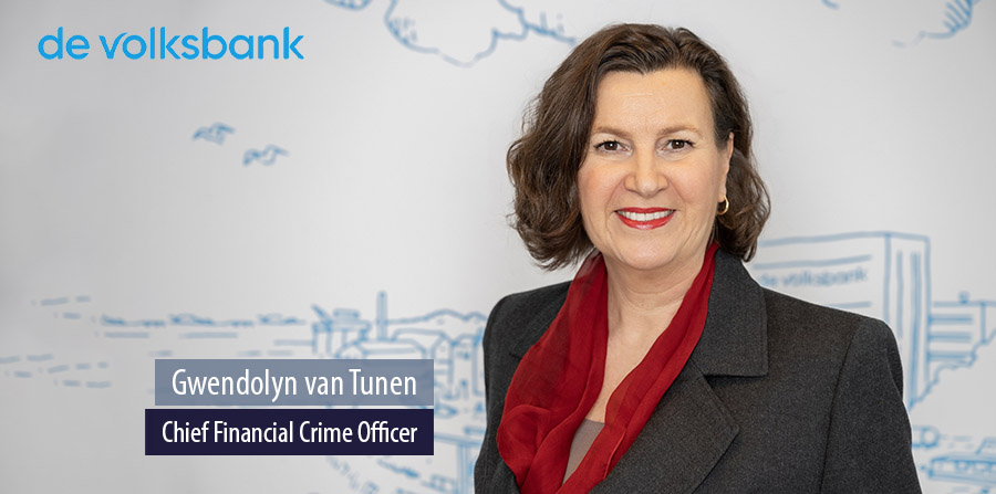 Volksbank benoemt Gwendolyn van Tunen tot Chief Financial Crime Officer