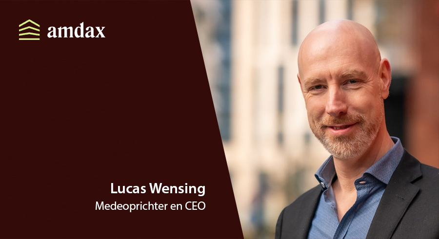 Lucas Wensing (CEO Amdax)