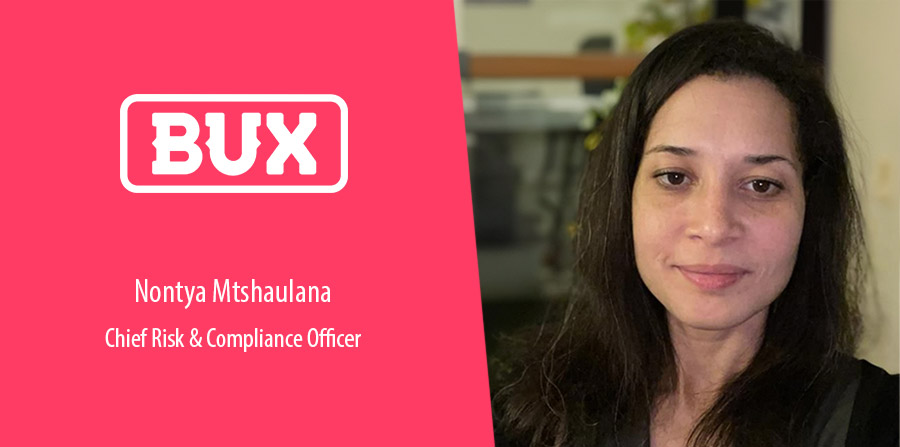 Nontya Mtshaulana nieuwe Chief Risk & Compliance Officer bij BUX