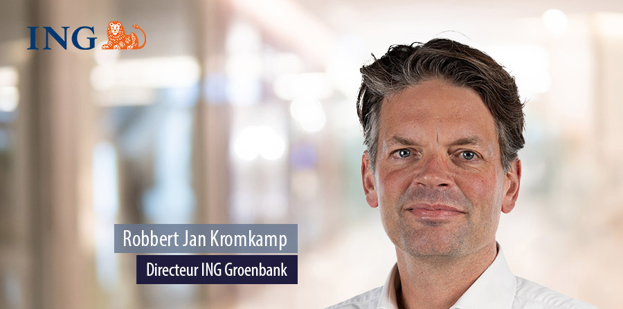 Robbert Jan Kromkamp (ING Groenbank): ‘Elke financieringsaanvraag is een succes’