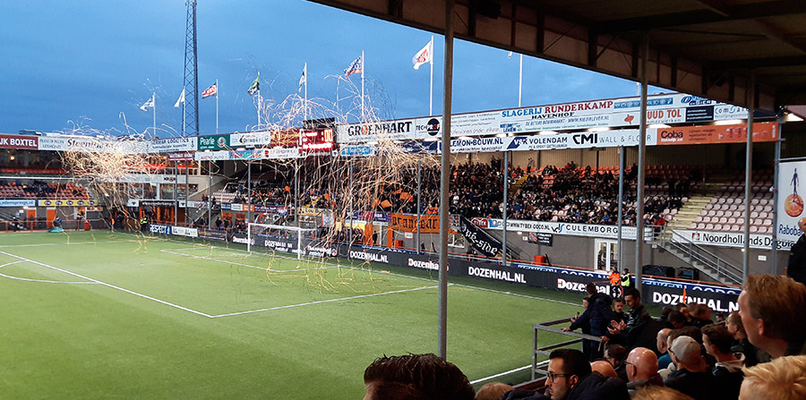 Rabobank en FC Volendam verlengen samenwerking