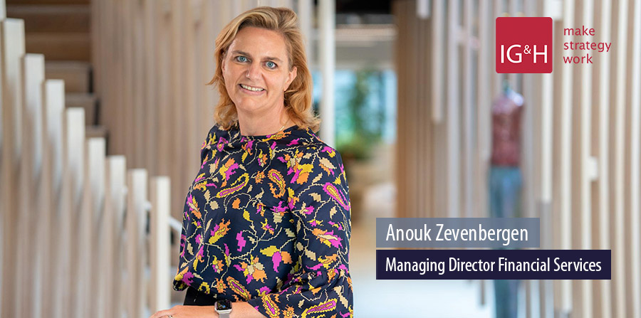 IG&H benoemt Anouk Zevenbergen tot Managing Director Financial Services