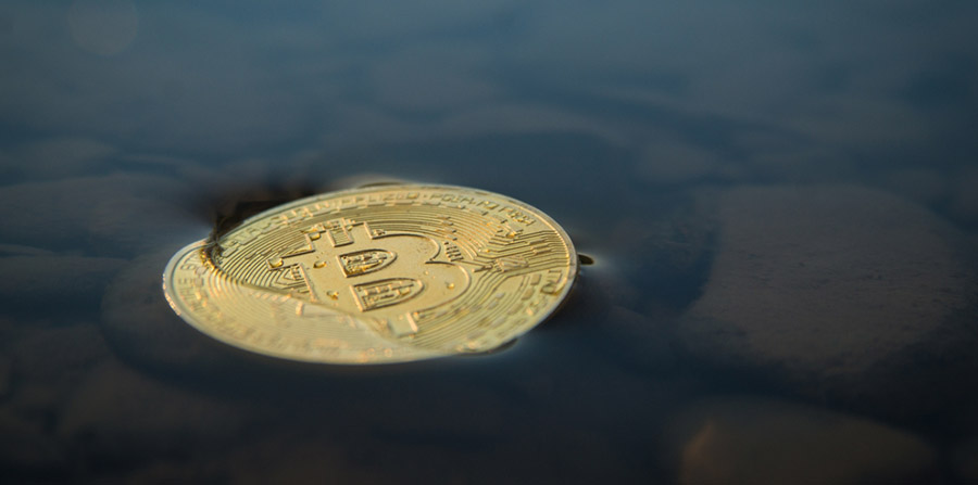 Nederlandse cryptofondsen een ballon onder water 