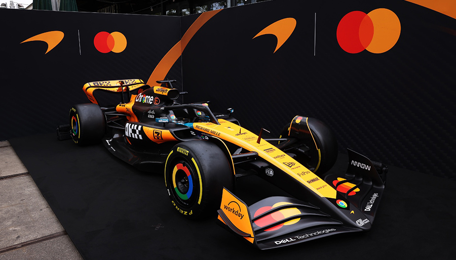 Mastercard wordt naamsponsor van McLaren Formule 1-team