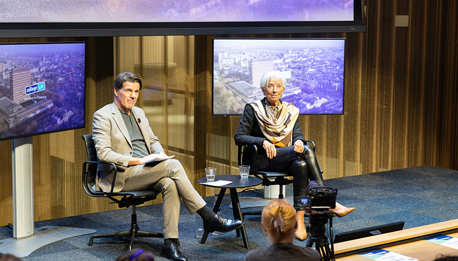 Christine Lagarde: ‘Ik ben geen soldaat, ik ben een generaal’