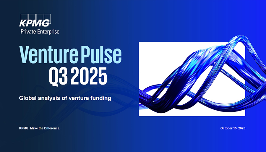 KPMG: Durfkapitaalinvesteringen blijven stijgen dankzij AI