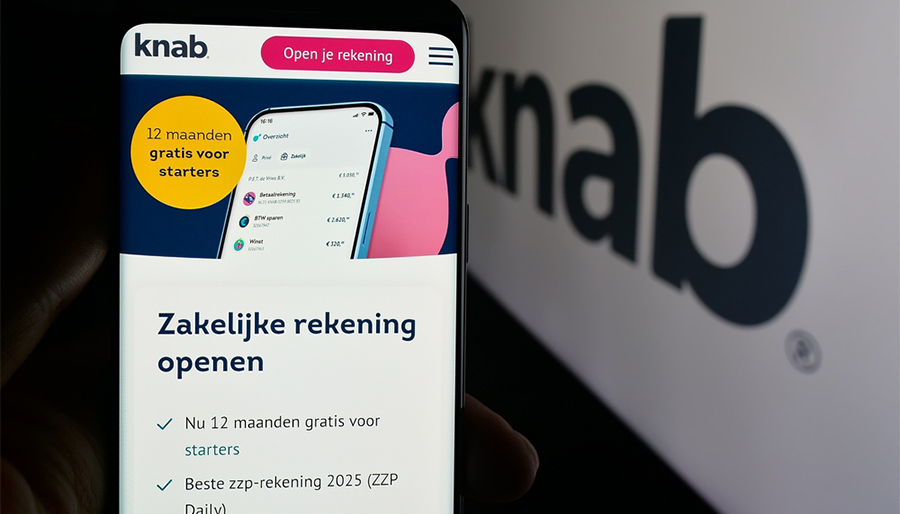 Knab wint Dutch PR Award met eigen ontwikkeld Zzp Uurtarievenboekje