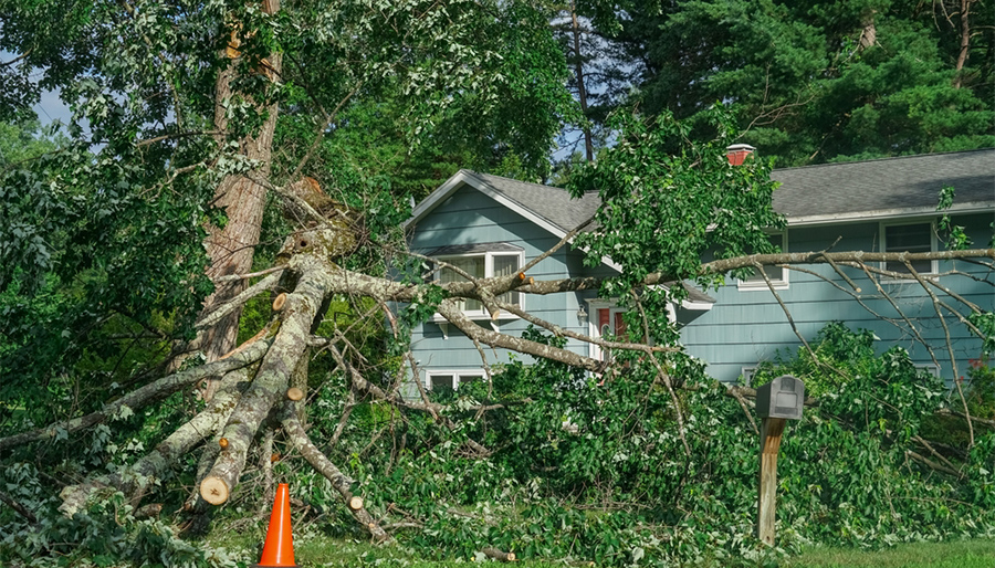 Zorgen over het klimaat, maar niet over eigen huis