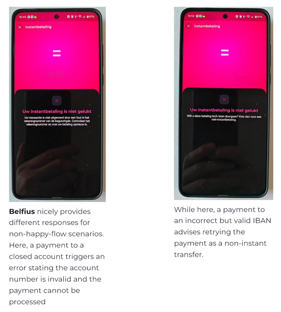 Instant Payments na de IPR-deadline: hoe de happy- en non-happy-flows zich hebben ontwikkeld Instant Payments na de IPR-deadline: hoe de happy- en non-happy-flows zich hebben ontwikkeld