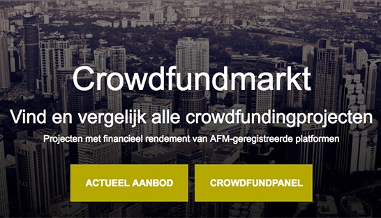 Interview met oprichters Crowdfundmarkt.nl