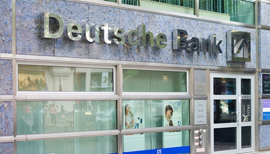 Kwart Duitse bankfilialen Deutsche Bank sluit deuren