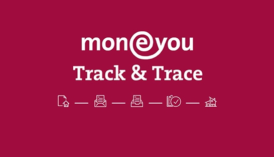 MoneYou introduceert Hypotheek Track & Trace service