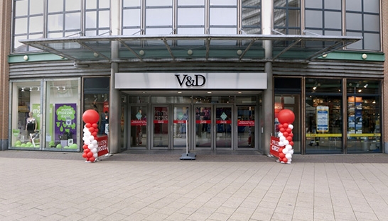 MKB Nederland en banken steunen V&D leveranciers