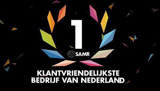 SNS Bank Klantvriendelijkste Bank van Nederland 2015