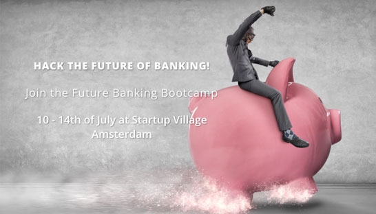 Studenten ontwikkelen nieuwe concepten in Future Banking Bootcamp
