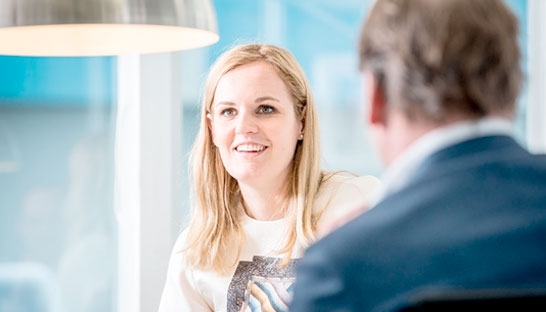 Interview Floortje Rasenberg, directeur Advies & Service Center van ABN AMRO