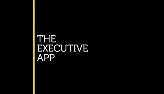 The Executive App voor de top van financiele sector