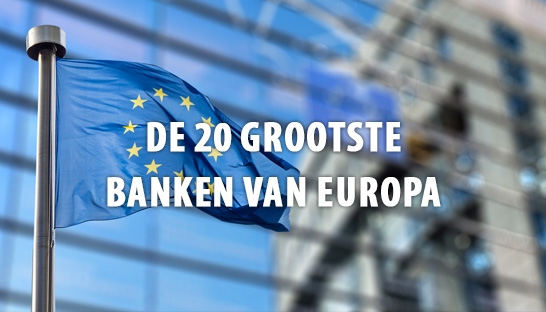 Two Dutch banks in Europe’s Top 20