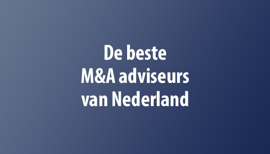 Crédit Agricole, NIBC en ABN AMRO in top 5 beste M&A-adviseurs van Nederland