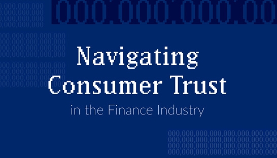 Consumentenvertrouwen in financiële instanties laag; vertrouwen in fintech juist hoog