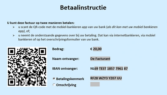 Betaalvereniging Nederland en leden introduceren standaard Betaalinstructie