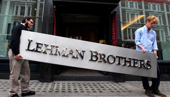 Ophef over ‘viering’ tienjarig jubileum omvallen Lehman Brothers