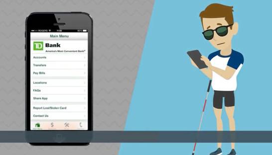 Spraak-app Ability is blindengeleidehond voor mobiel bankieren