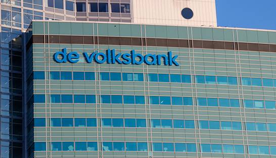 De Volksbank boekt klein plusje over eerste helft 2019