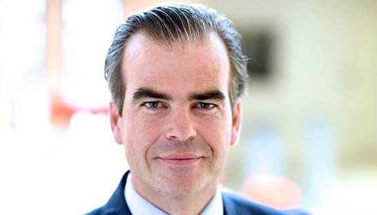 Rob van Veldhuizen nieuwe global head Corporate Finance bij ING