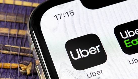 Uber start nieuwe financiële dienst Uber Money