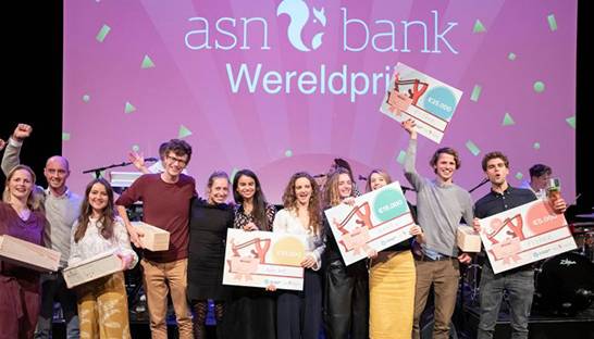 Winnaars ASN Bank Wereldprijs 2019 zijn bekend