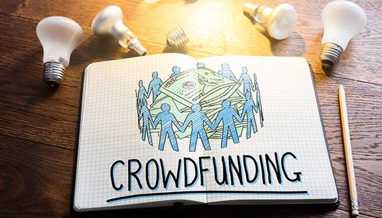 Crowdfunding deed het goed in 2019