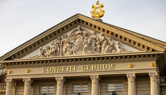 ‘Empty Concertgebouw Sessions’ gaan door met steun van Van Lanschot