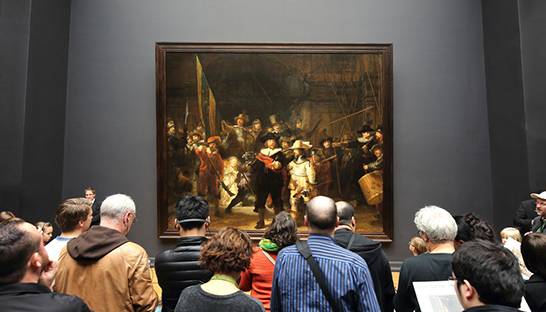 Rijksmuseum gaat volledig cashless met hulp van Adyen