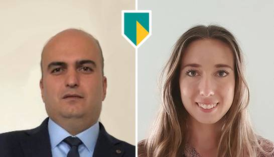 Mehmet Türkmen en Freya Spronk vertellen over opsporen financiële criminaliteit