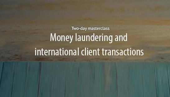 Tweedaagse masterclass anti money laundering (AML) door IIR