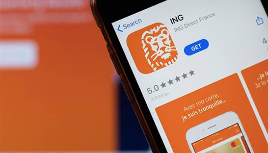 ING app blijkt meest gewild voor mobiel bankieren