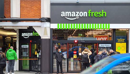 Amazon opent eerste kassaloze winkel in Londen
