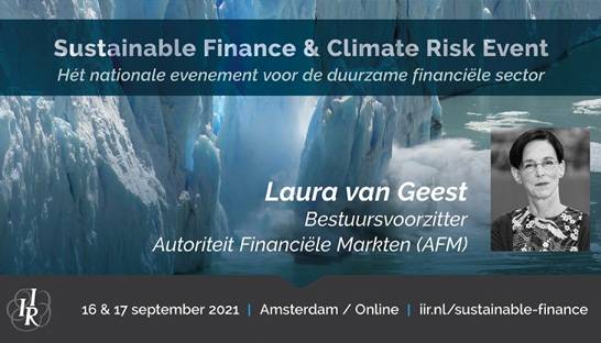 IIR en Grant Thornton organiseren Sustainable Finance & Climate Risk Event