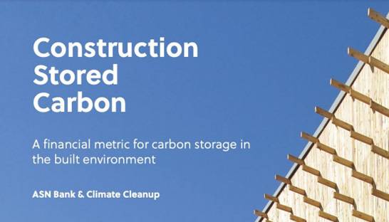 ASN Bank presenteert nieuwe meetmethode klimaatimpact houtbouw