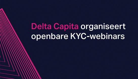 Delta Capita organiseert openbare KYC-webinars
