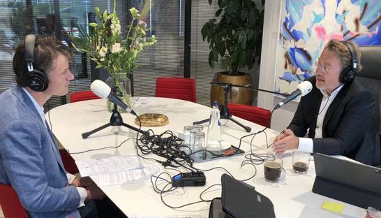 Interview met Olaf Sleijpen, directielid bij De Nederlandsche Bank