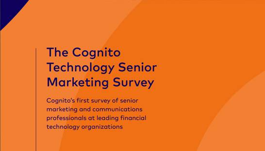Cognito presenteert ‘Fintech Marketing Survey’