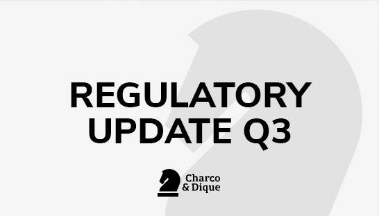 Charco & Dique presenteert derde regulatory update voor 2022